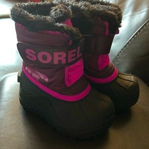 Sorel Snow Commander Boot Sz 7